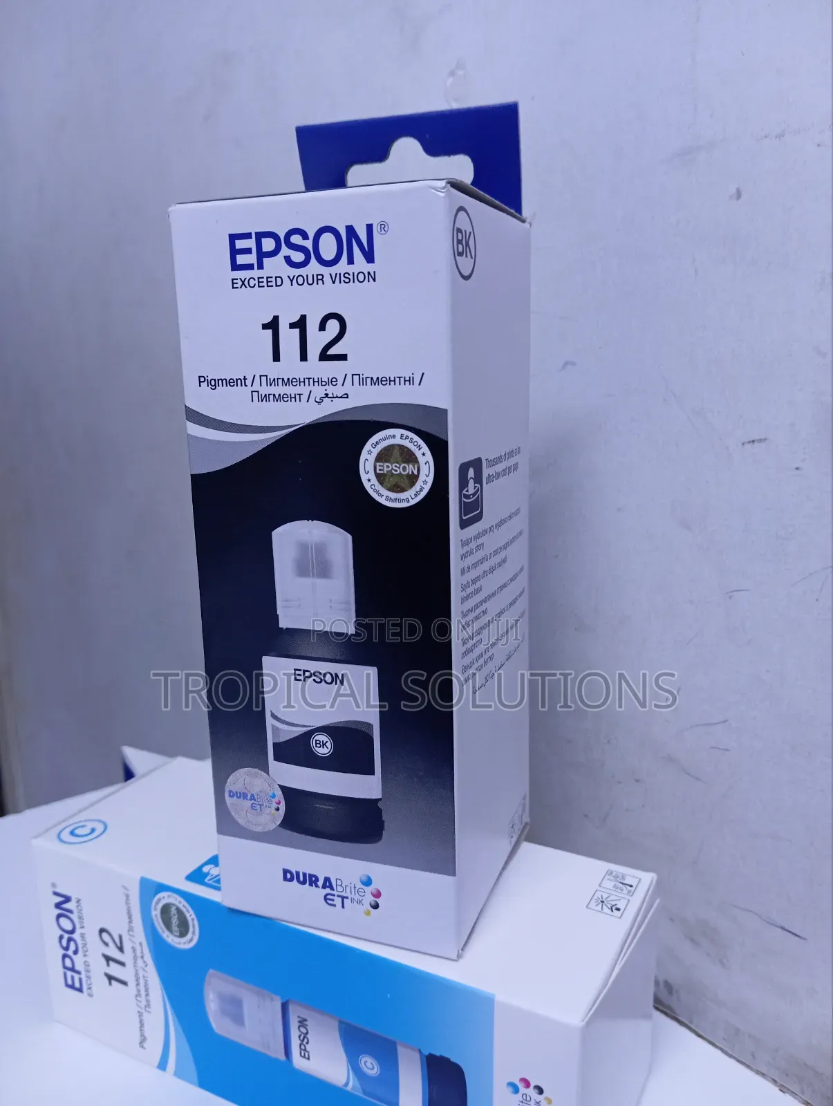 Ink Cartridges Epson 112 Black 112 Ink for Epson Printer