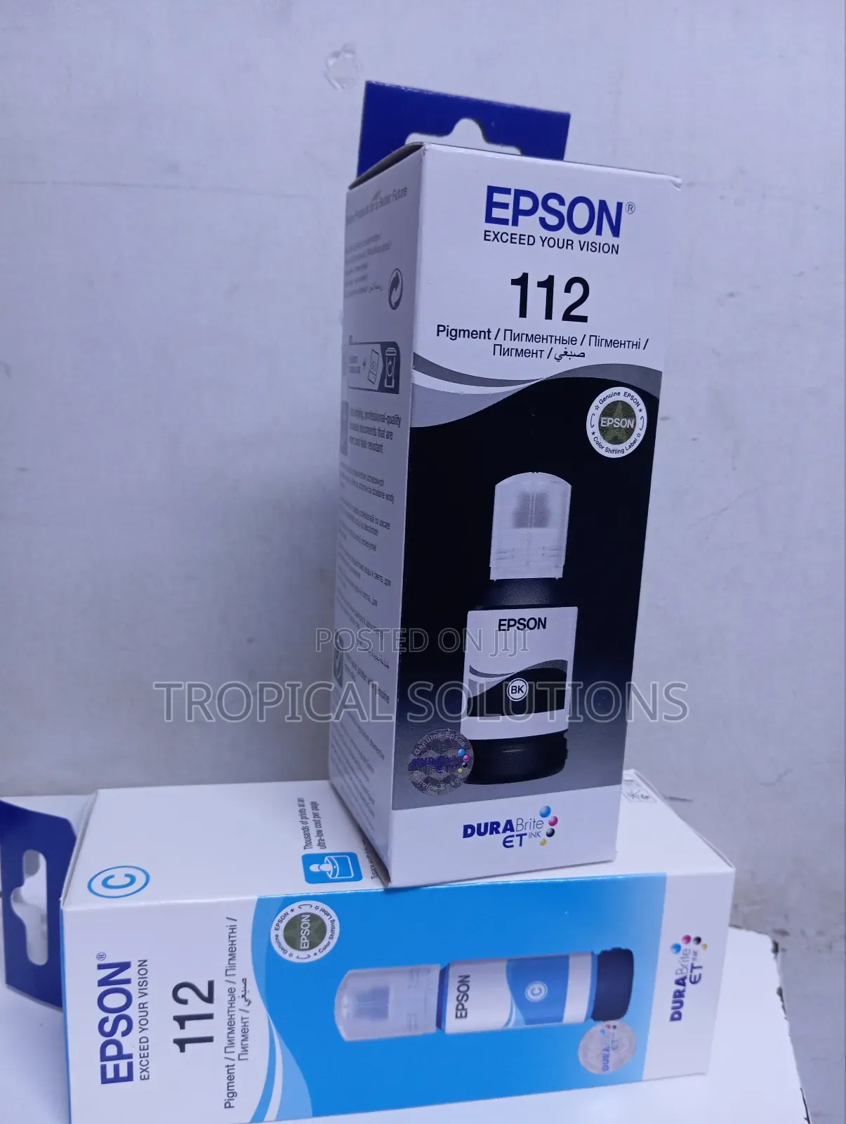 Ink Cartridges Epson 112 Black 112 Ink for Epson Printer