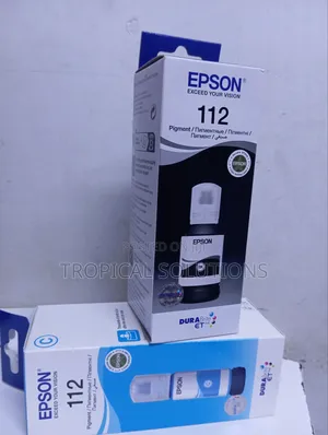 Ink Cartridges Epson 112 Black 112 Ink for Epson Printer