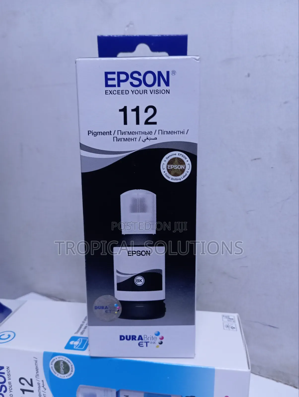 Ink Cartridges Epson 112 Black 112 Ink for Epson Printer
