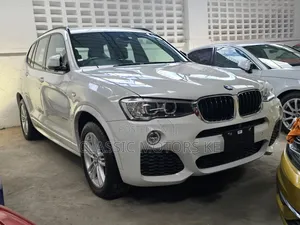 BMW X3 xDrive30i AWD 2018 White