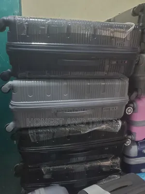 3 in 1 Rubber Suitcase