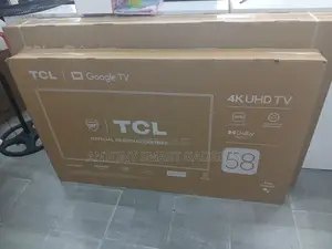 TCL 58′′ V6b HDR Google Tv – 58v6b (New 2024 Model)