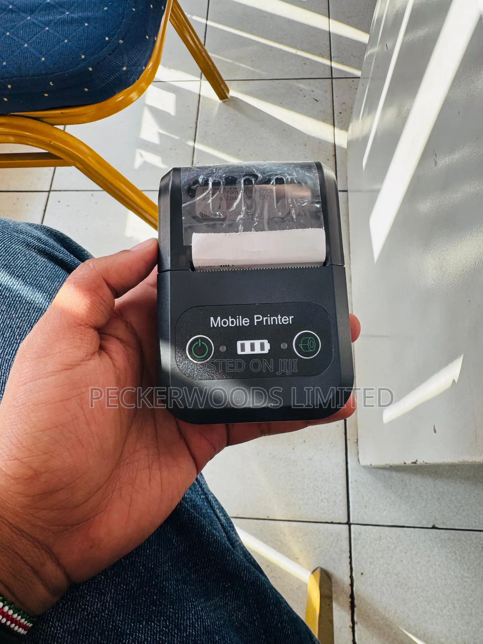 P80 58mm Thermal Printer – Compact Power for Mobile Receipt