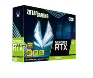 Zotac Gaming Geforce RTX 3050 Eco 8gb Gddr6 Graphics Card