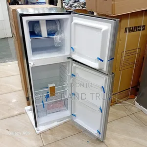 Mika 138 Litres Double Door Fridge
