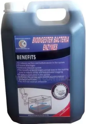 Biodigester Bacteria- Enzymes