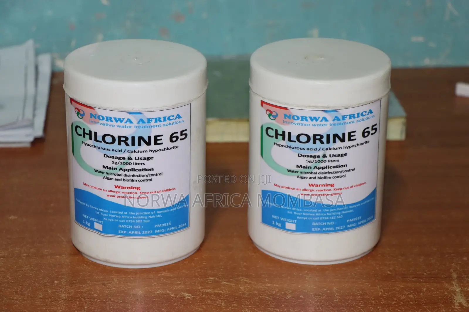 Chlorine 65%