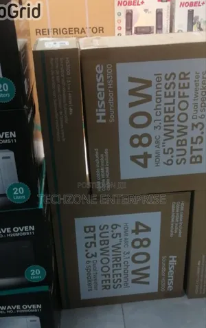 Hisense Hs3100 3.1ch 480w Wireless Soundbar System