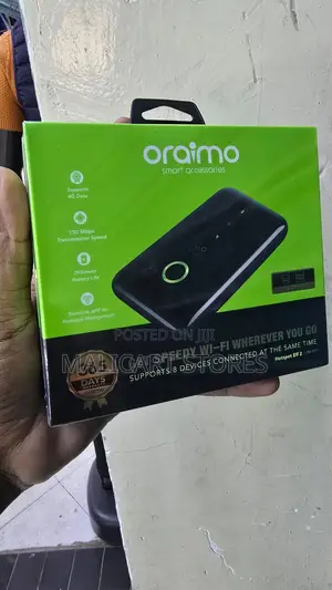 Oraimo Mifi Hotspot Elf 2 4g Dual Simcard Slots Wifi Hotspot
