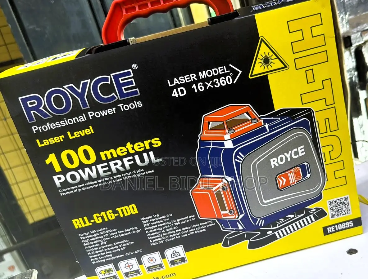 Royce Laser Level