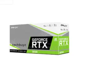 Pny Geforce RTX 3050 Verto Dual Fan 6gb Gddr6 Graphics Card