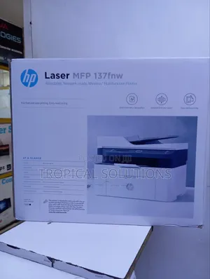 Hp MFP 137fnw Laser Printer 137fnw
