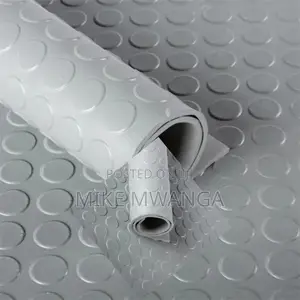 Abrasion Resistance Rubber Coin Studded Mats