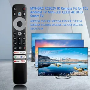 Remote for TCL Tv 43s446,50s446,55s446, 65s446,75s446,85s446