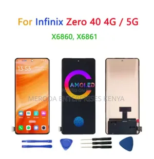 Infinix Zero 40 5g Screen