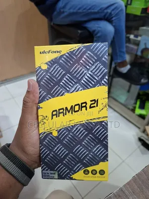 New Ulefone Armor 21 256 GB Black