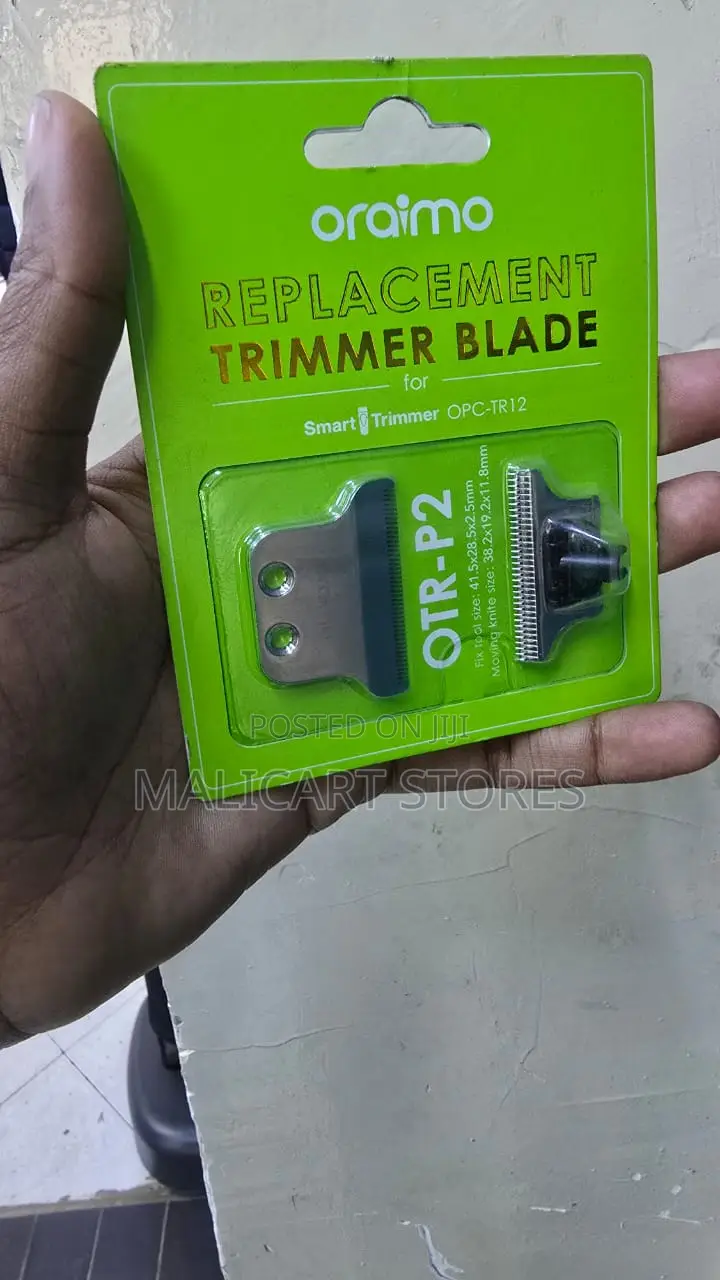 Oraimo Opc-Tr12 Replacement Trimmer Blade