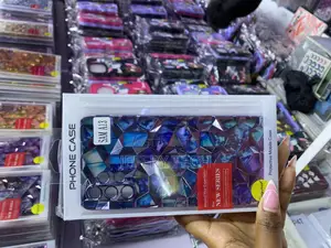 Ally Samsung Galaxy A13 Diamond Print And Detachable Case