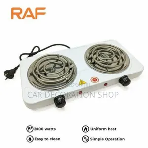 2000watts Electric Double Hot Plate Coil With Thermal Stat