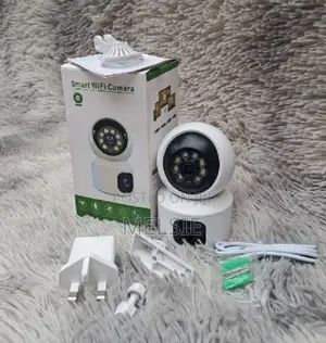 4g Dual Lens Mini PTZ Indoor Camera 4mp With Sim Slot