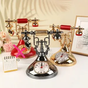 Retro Telephone Alarm Clock High Quality