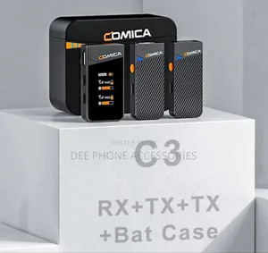 Comica Audio Vimo C3 Mini 2 Person Wireless Microphones