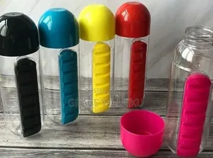 *Pill Organizer Bottle*