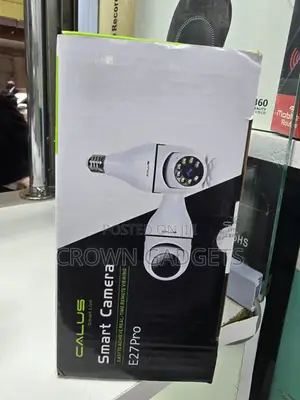 E27 Smart Camera – Light Bulb Surveillance With App Control