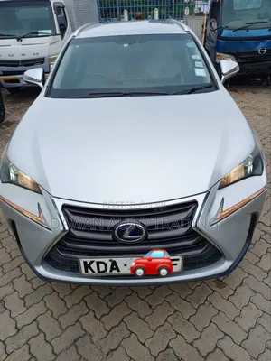 Lexus NX 300h 2015 White