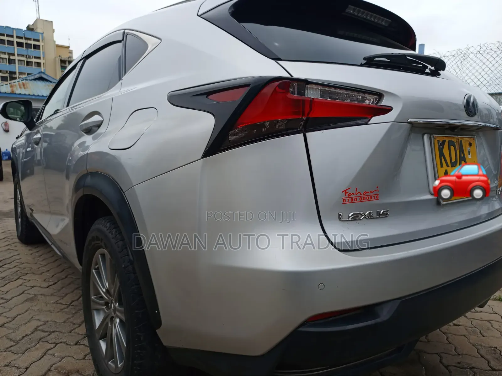 Lexus NX 300h 2015 White