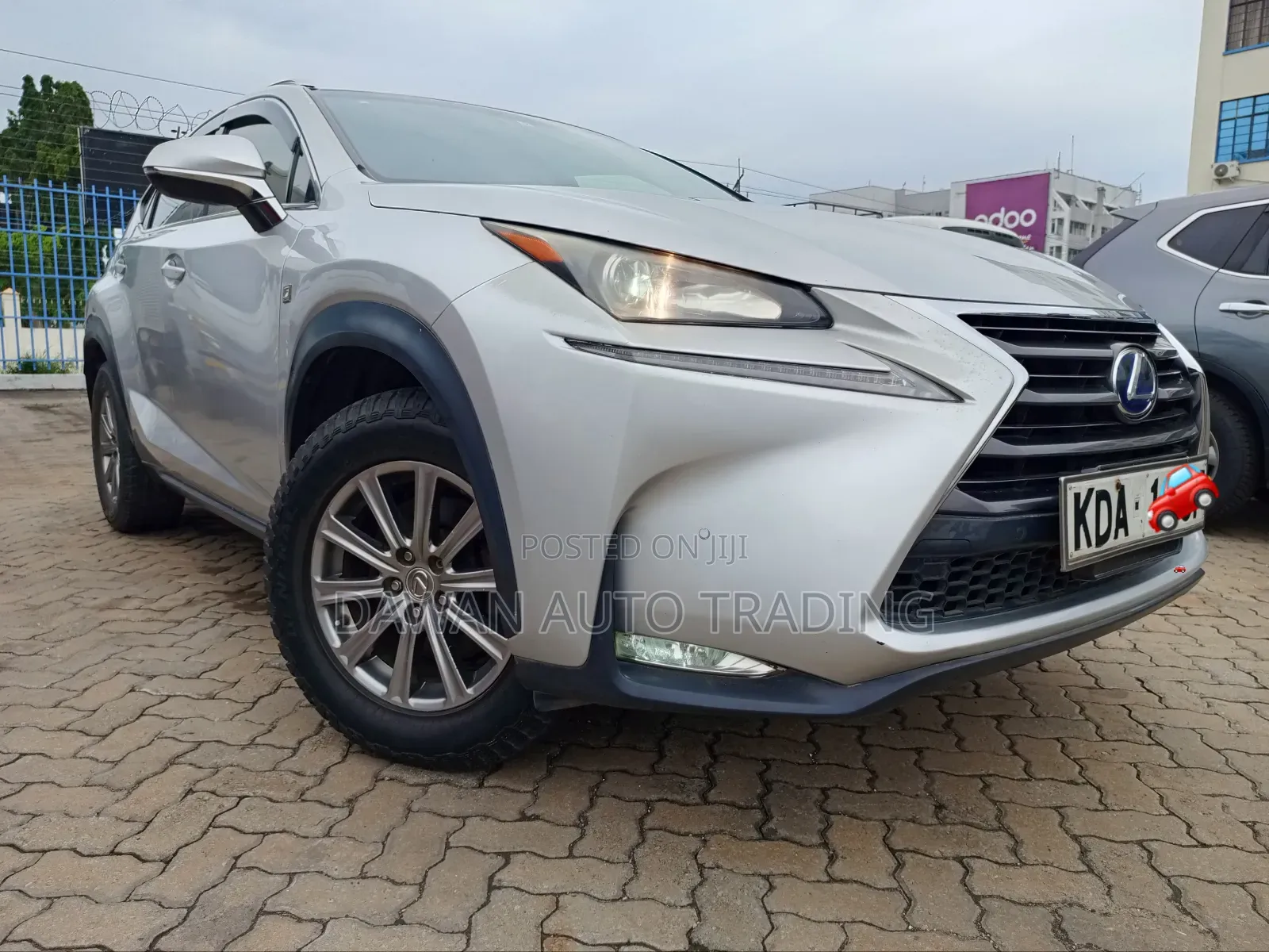 Lexus NX 300h 2015 White