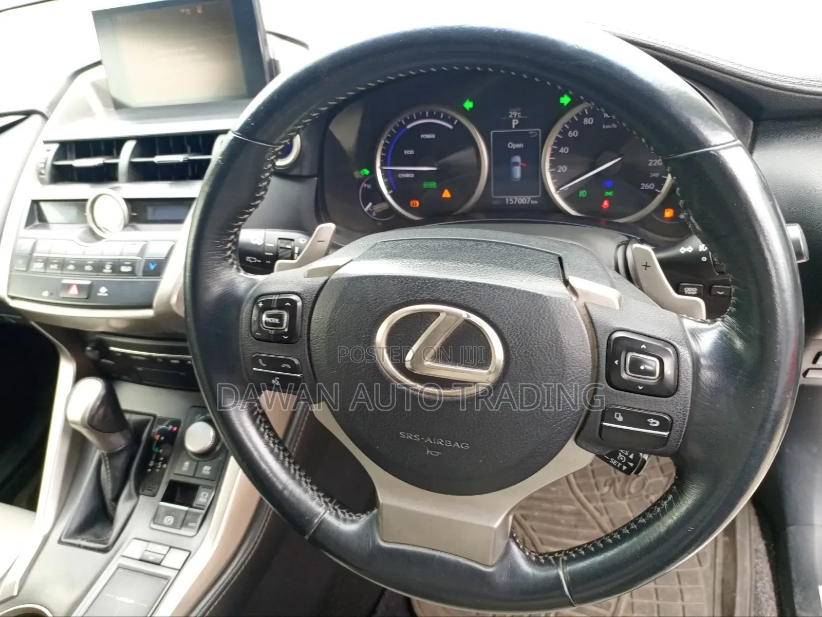 Lexus NX 300h 2015 White