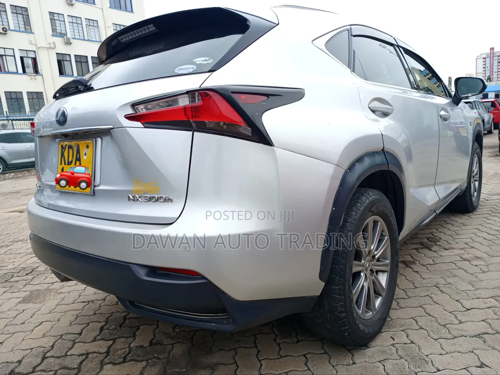 Lexus NX 300h 2015 White