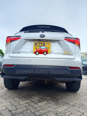 Lexus NX 300h 2015 White