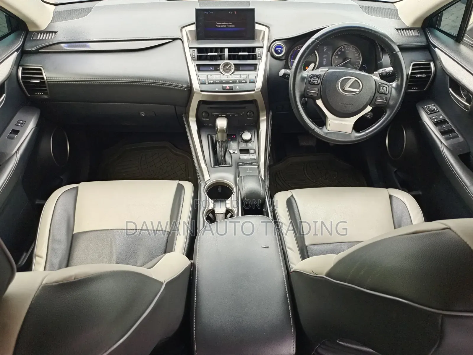 Lexus NX 300h 2015 White