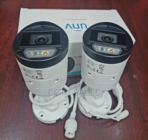 Sound Recording 4mp Ip Uniview Outdoor Bullet Camera