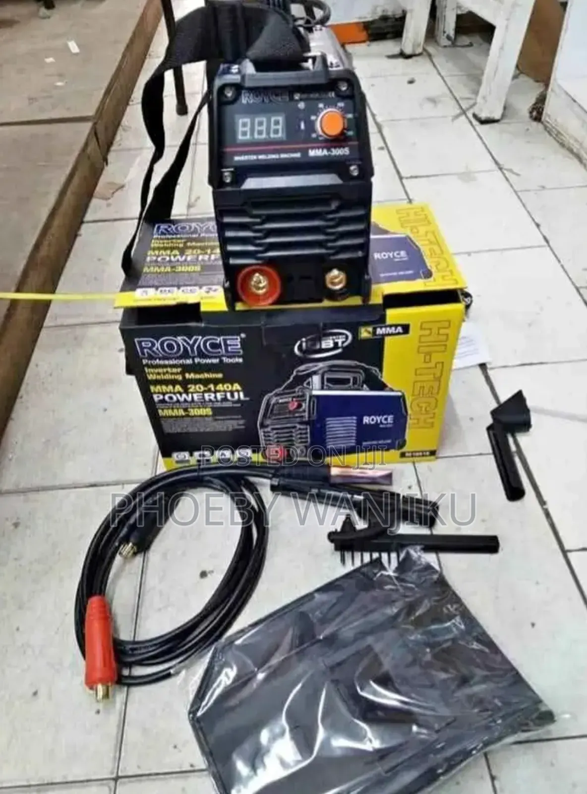 Royce Welding Machine 300ah/Electric Royce Welding Machine