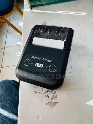 Lightweight, Wireless, Ready The P58mm Printer For Every Job