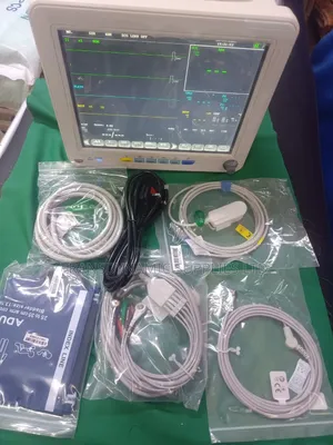 Multiparameter (5) Patient/Hospital Monitor