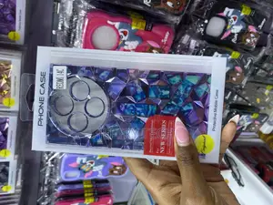 Advik Xiaomi Redmi 14c Glitter Sparkle and Detachable Case