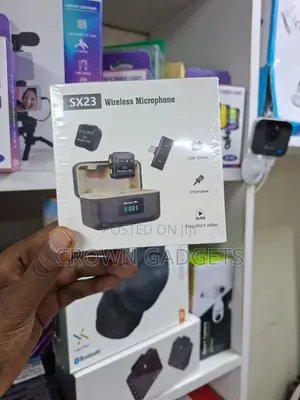 Sx23 Dual Mic Set With Noise-Cancelling Feature