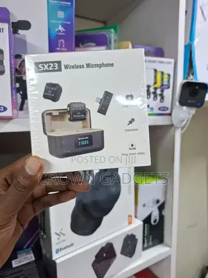Sx23 Dual Mic Set With Noise-Cancelling Feature