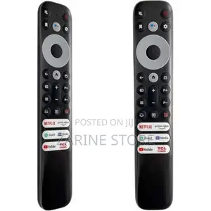 TCL Remote for Smart Tv and No Set Up Needed to Operate