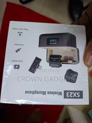 Sx23 Wireless Lavalier Mic for iPhone/Android