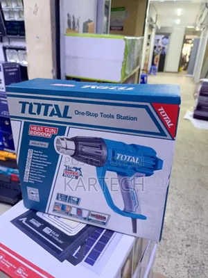 Total 2000w Heat Gun With 3 Temperature Settings