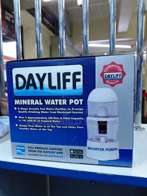 Dayliff Mineral Water Pot /Water Filter/Dispenser