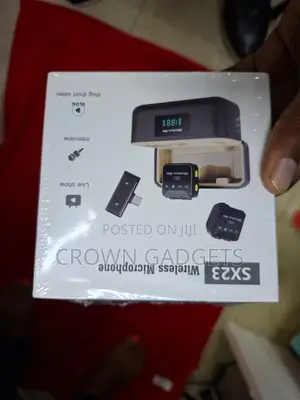 Sx23 Rechargeable Mics With Ultra Clear Sound