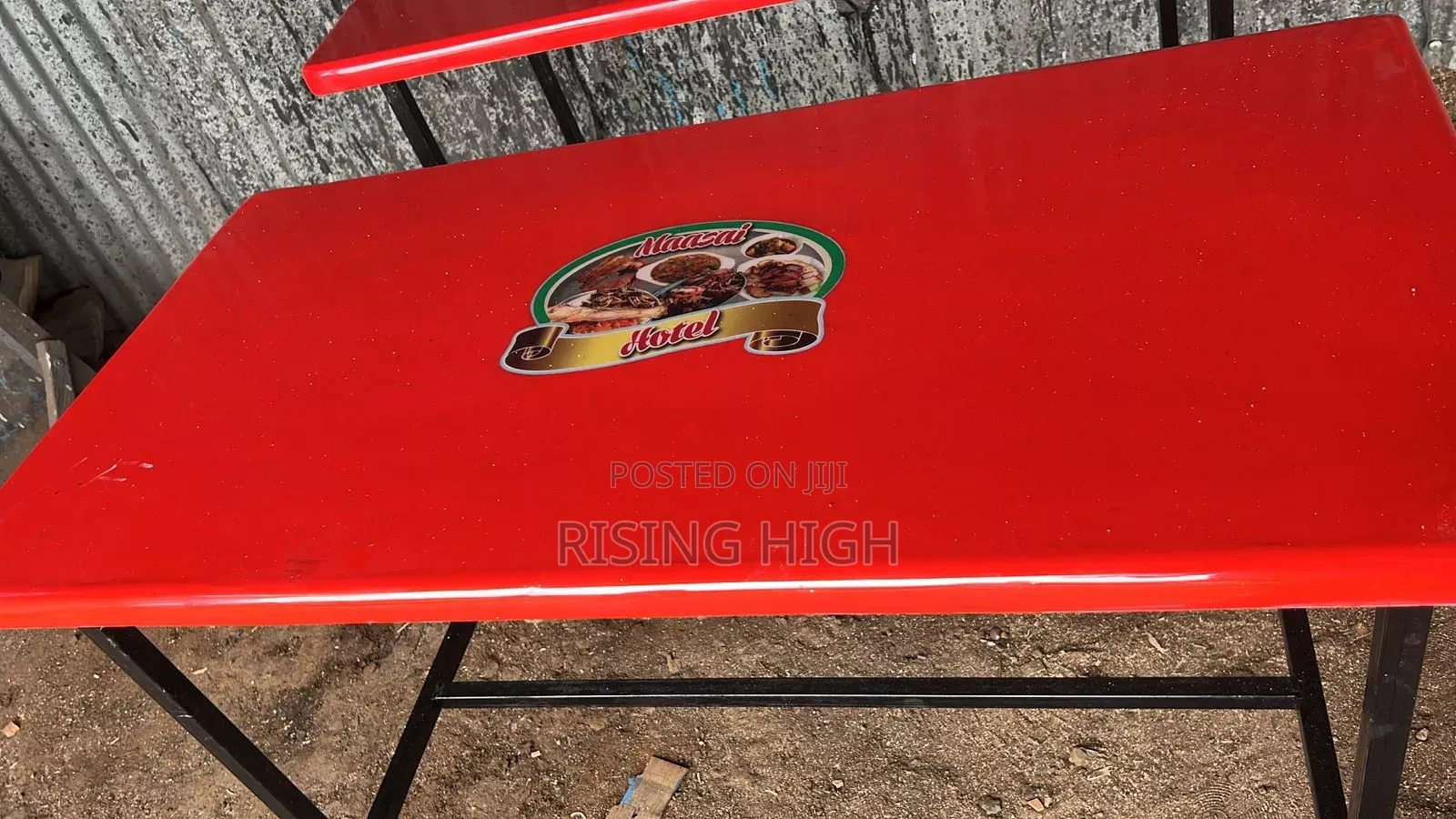 Heavy Duty Restaurant Table – Laminate Top