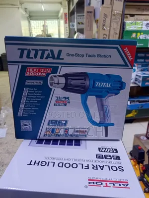 Total Industrial 2000w Corded Heat Gun 2000w